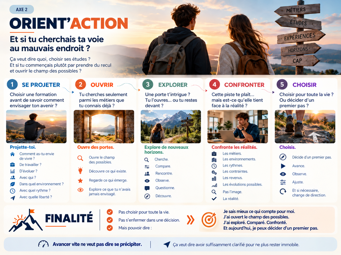 Aperçu de l’infographie Orient’action